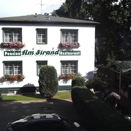 Pension Am Strand Juliusruh Exterior foto