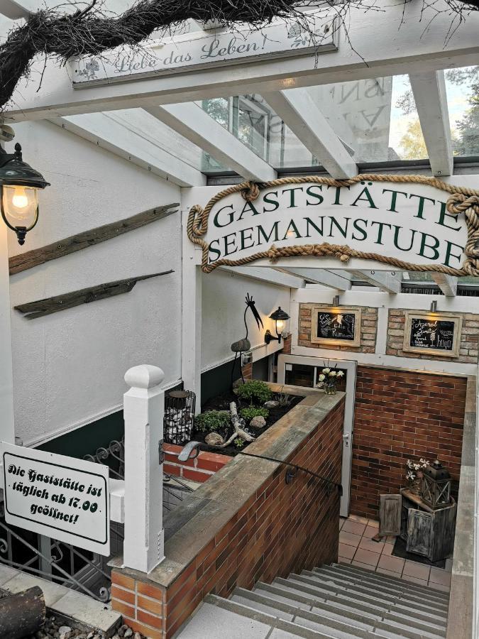Pension Am Strand Juliusruh Exterior foto
